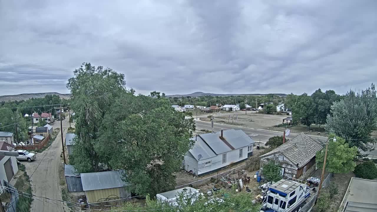 Baggs Village towards Northeast View Live Cam - Baggs, Carbon, Wyoming, USA