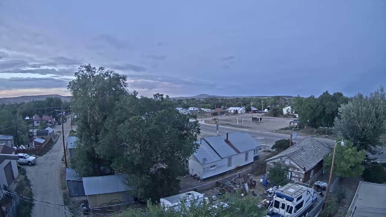 Baggs Village towards Northeast View Live Cam - Baggs, Carbon, Wyoming, USA