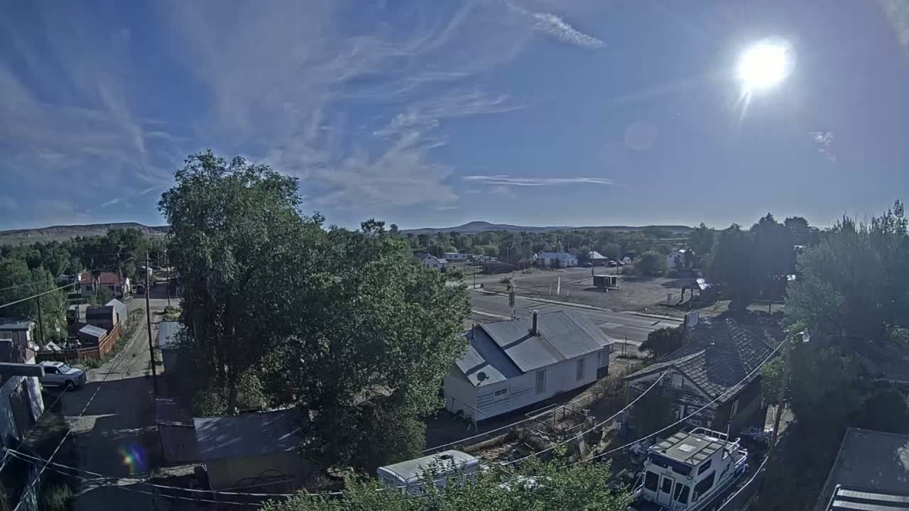 Baggs Village towards Northeast View Live Cam - Baggs, Carbon, Wyoming, USA
