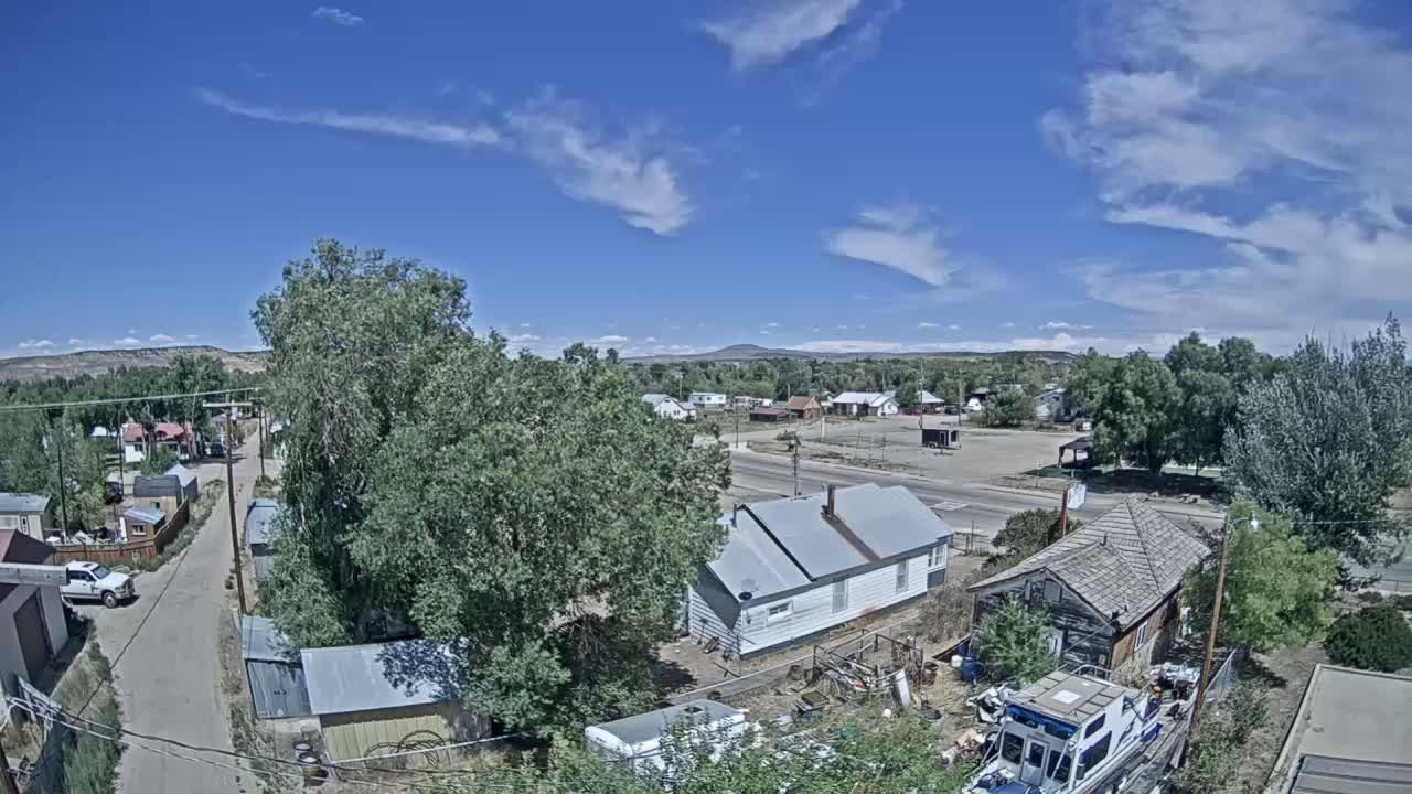 Baggs Village towards Northeast View Live Cam - Baggs, Carbon, Wyoming, USA