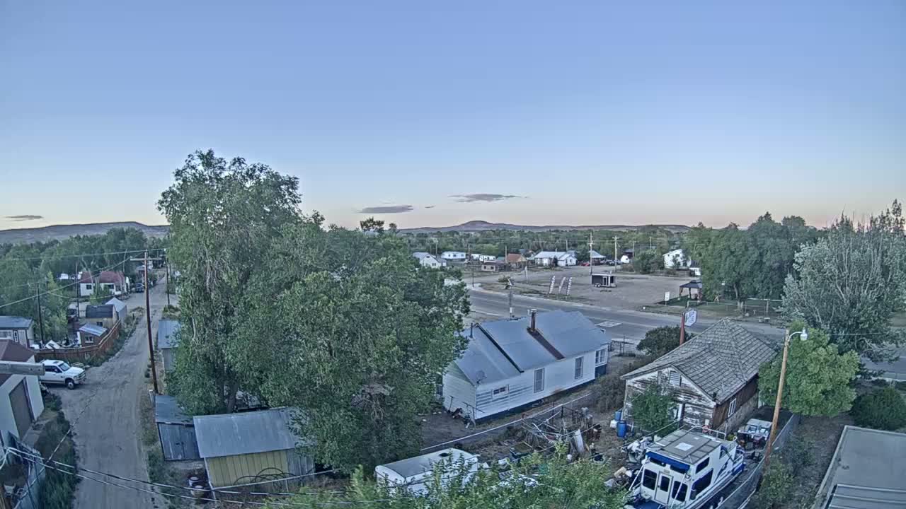 Baggs Village towards Northeast View Live Cam - Baggs, Carbon, Wyoming, USA
