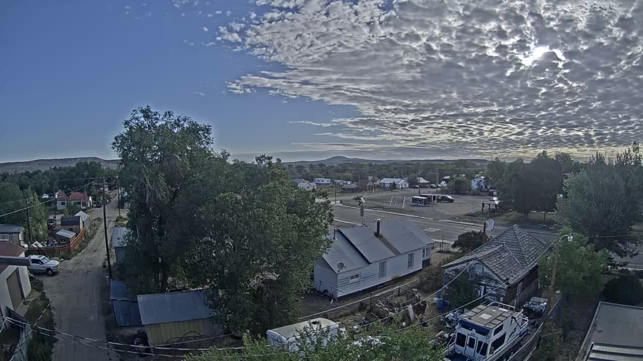 Baggs Village towards Northeast View Live Cam - Baggs, Carbon, Wyoming, USA