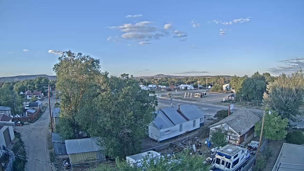 Baggs Village towards Northeast View Live Cam - Baggs, Carbon, Wyoming, USA
