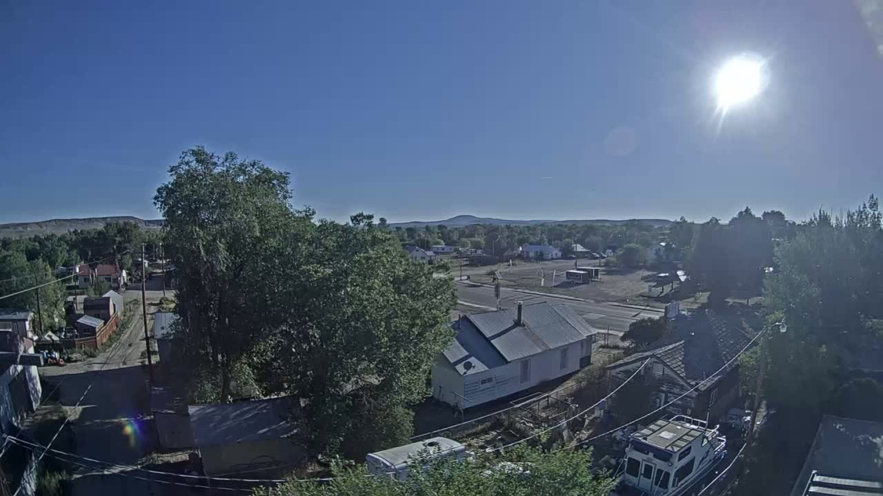 Baggs Village towards Northeast View Live Cam - Baggs, Carbon, Wyoming, USA