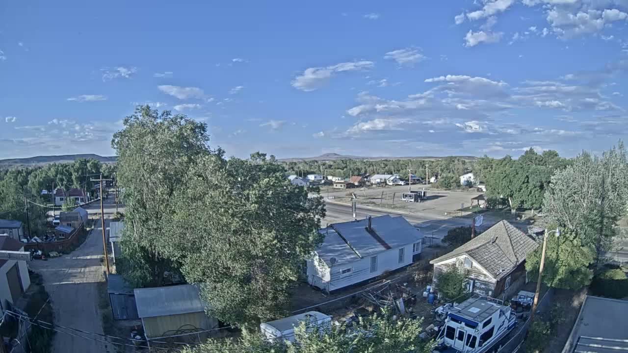 Baggs Village towards Northeast View Live Cam - Baggs, Carbon, Wyoming, USA