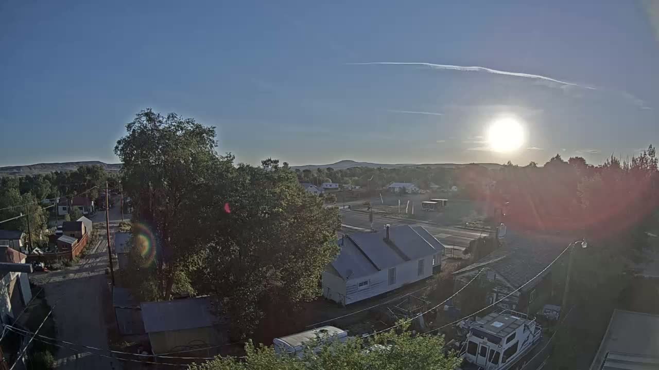 Baggs Village towards Northeast View Live Cam - Baggs, Carbon, Wyoming, USA