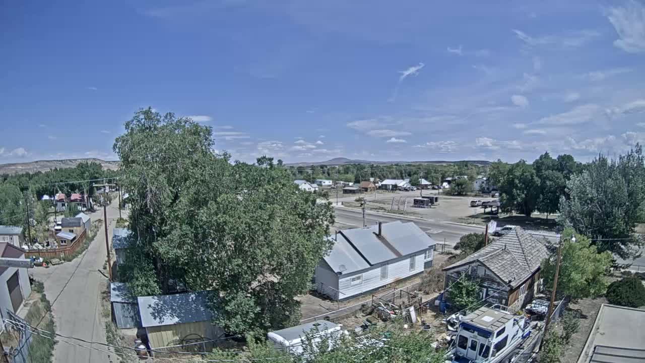 Baggs Village towards Northeast View Live Cam - Baggs, Carbon, Wyoming, USA