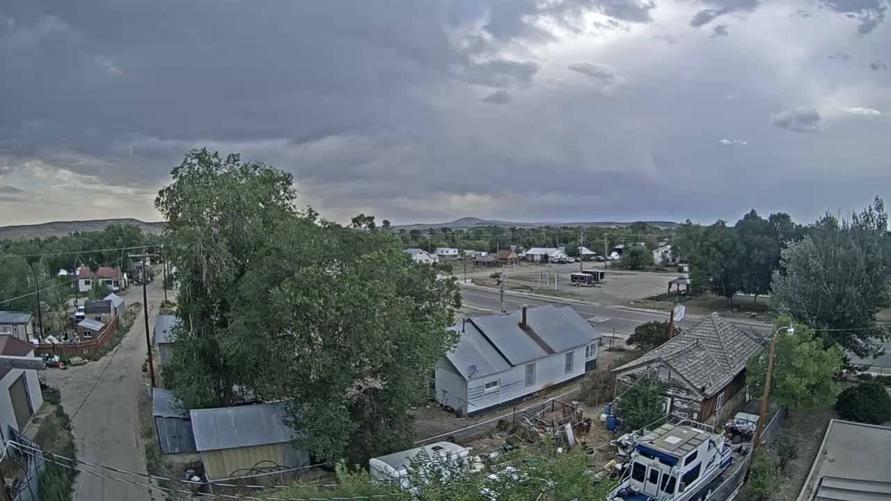 Baggs Village towards Northeast View Live Cam - Baggs, Carbon, Wyoming, USA