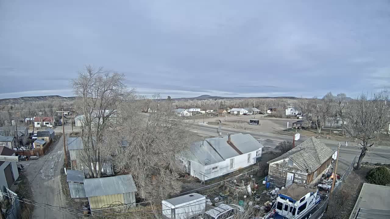 Baggs Village towards Northeast View Live Cam - Baggs, Carbon, Wyoming, USA