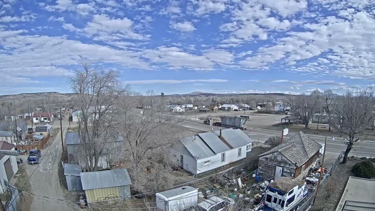 Baggs Village towards Northeast View Live Cam - Baggs, Carbon, Wyoming, USA