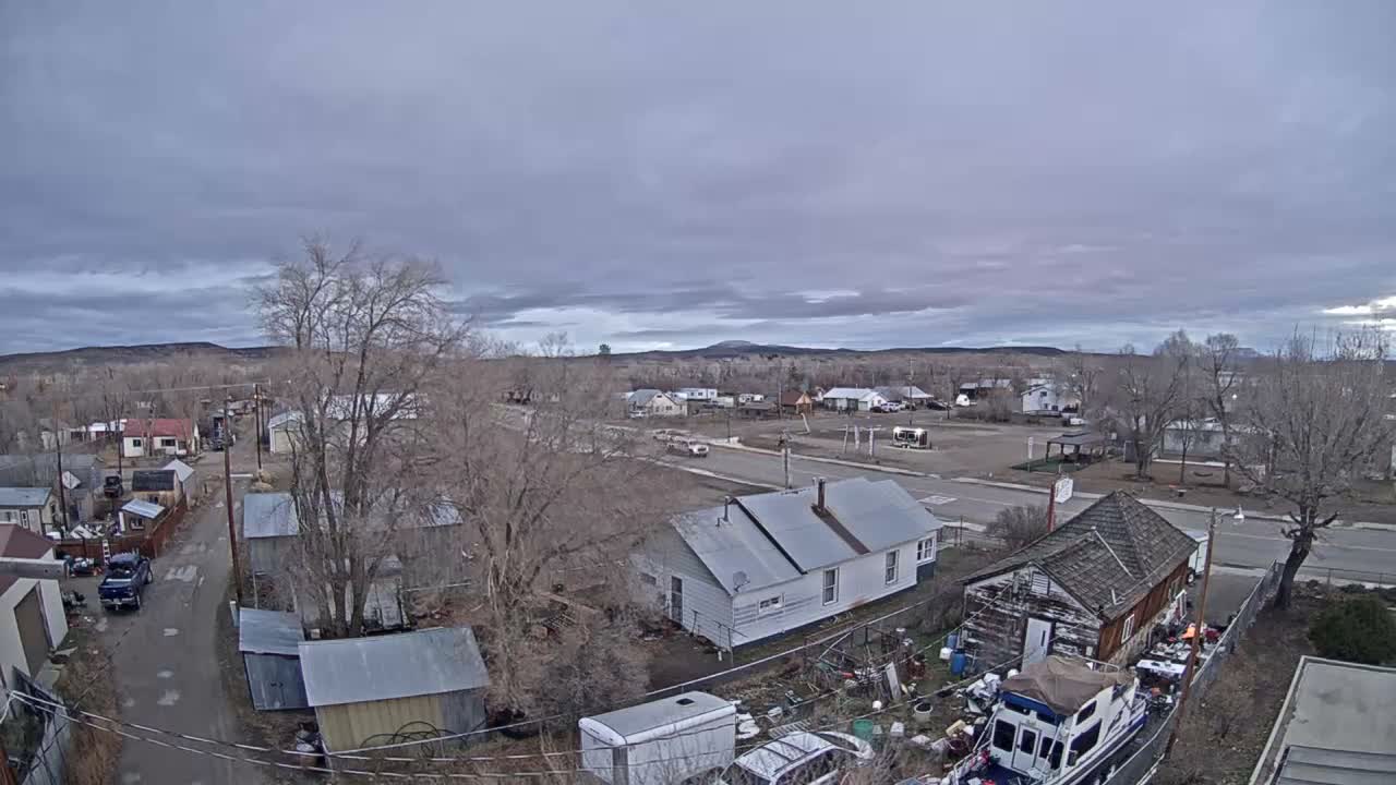 Baggs Village towards Northeast View Live Cam - Baggs, Carbon, Wyoming, USA