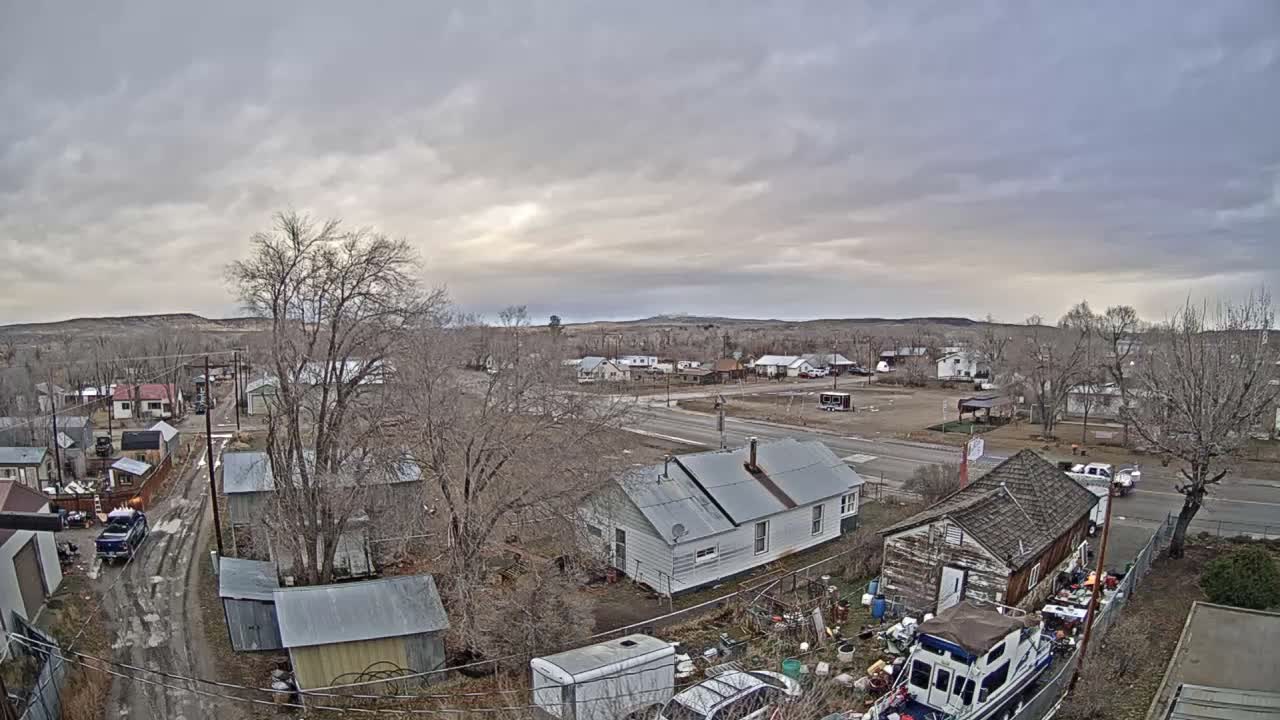Baggs Village towards Northeast View Live Cam - Baggs, Carbon, Wyoming, USA