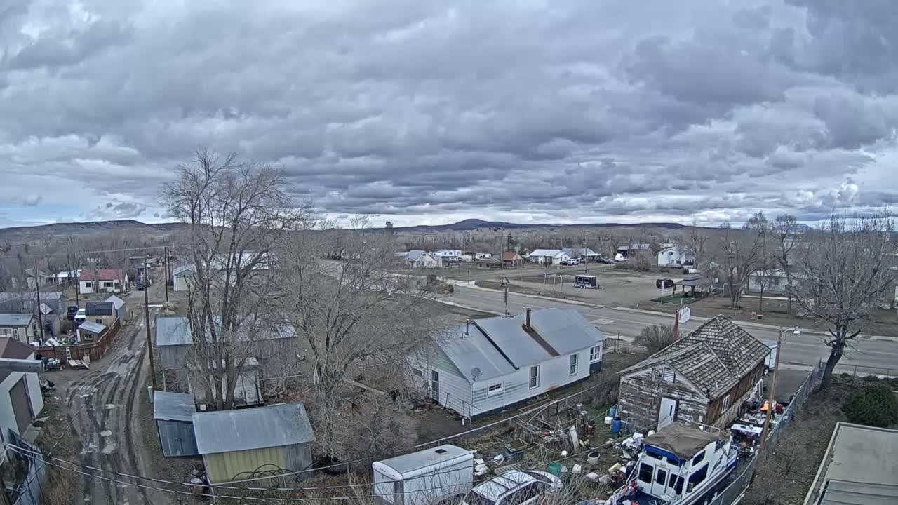 Baggs Village towards Northeast View Live Cam - Baggs, Carbon, Wyoming, USA