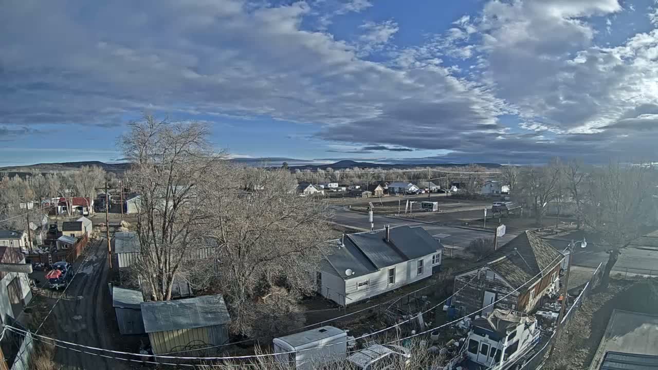 Baggs Village towards Northeast View Live Cam - Baggs, Carbon, Wyoming, USA