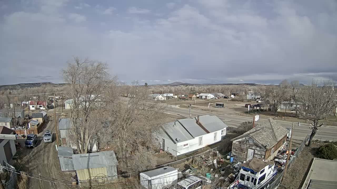 Baggs Village towards Northeast View Live Cam - Baggs, Carbon, Wyoming, USA