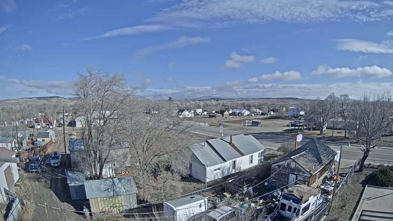 Baggs Village towards Northeast View Live Cam - Baggs, Carbon, Wyoming, USA