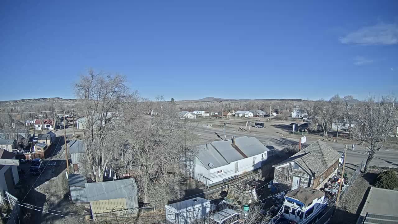 Baggs Village towards Northeast View Live Cam - Baggs, Carbon, Wyoming, USA