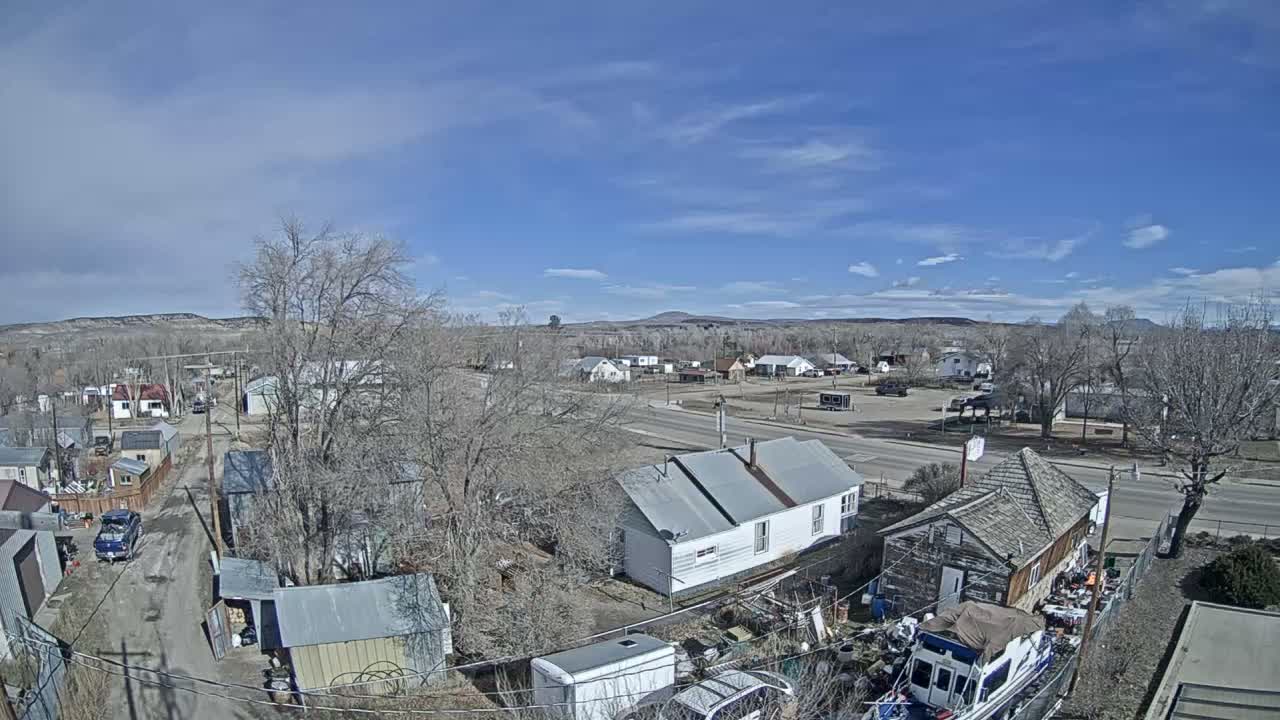 Baggs Village towards Northeast View Live Cam - Baggs, Carbon, Wyoming, USA