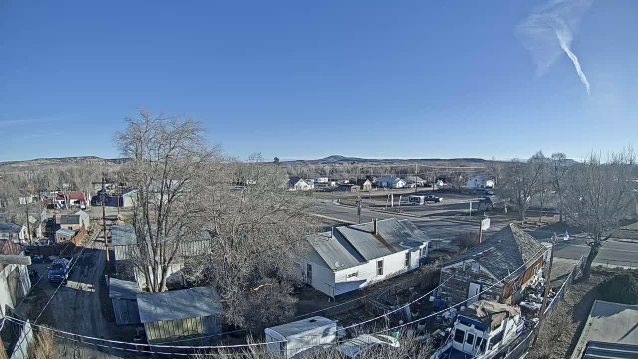 Baggs Village towards Northeast View Live Cam - Baggs, Carbon, Wyoming, USA