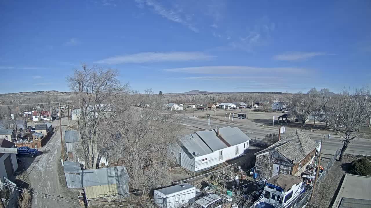 Baggs Village towards Northeast View Live Cam - Baggs, Carbon, Wyoming, USA
