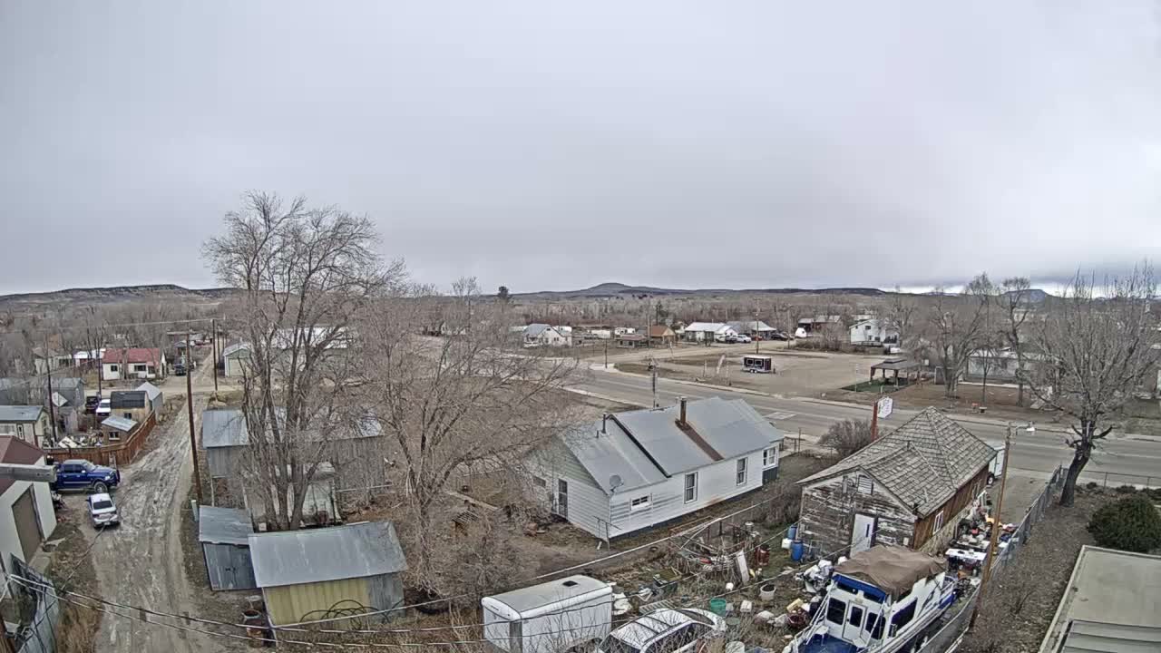Baggs Village towards Northeast View Live Cam - Baggs, Carbon, Wyoming, USA