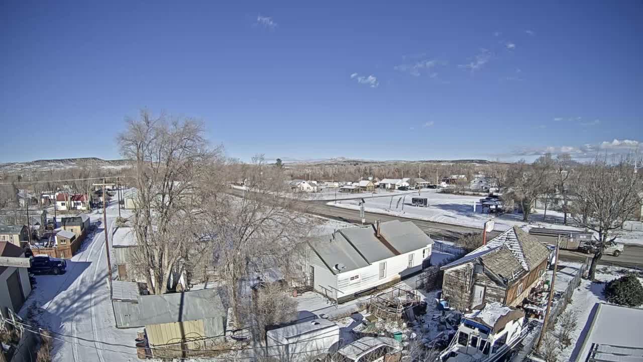 Baggs Village towards Northeast View Live Cam - Baggs, Carbon, Wyoming, USA