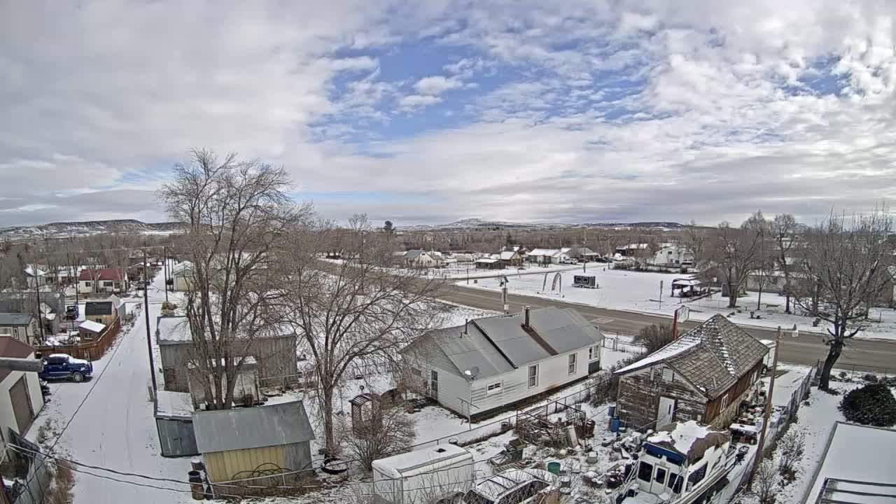 Baggs Village towards Northeast View Live Cam - Baggs, Carbon, Wyoming, USA