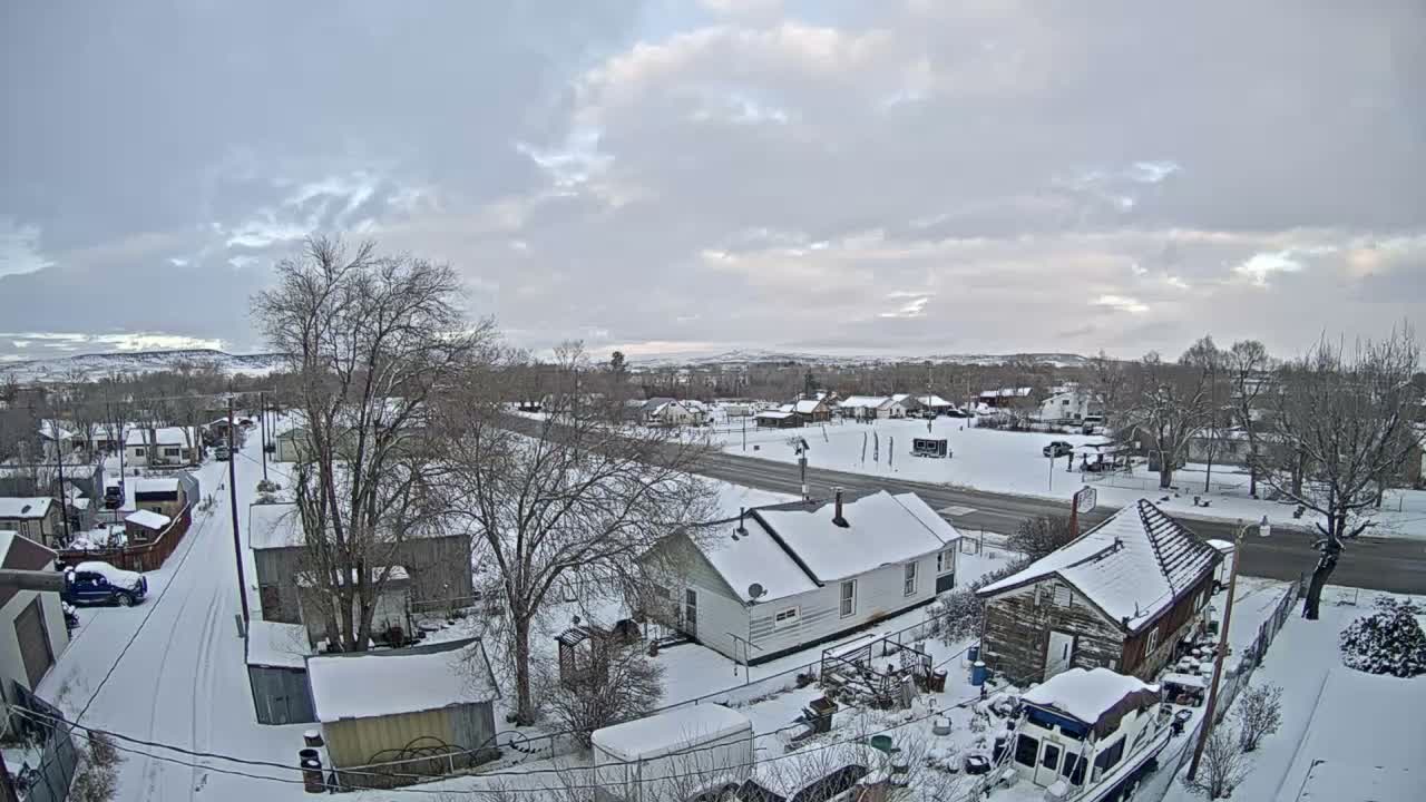 Baggs Village towards Northeast View Live Cam - Baggs, Carbon, Wyoming, USA