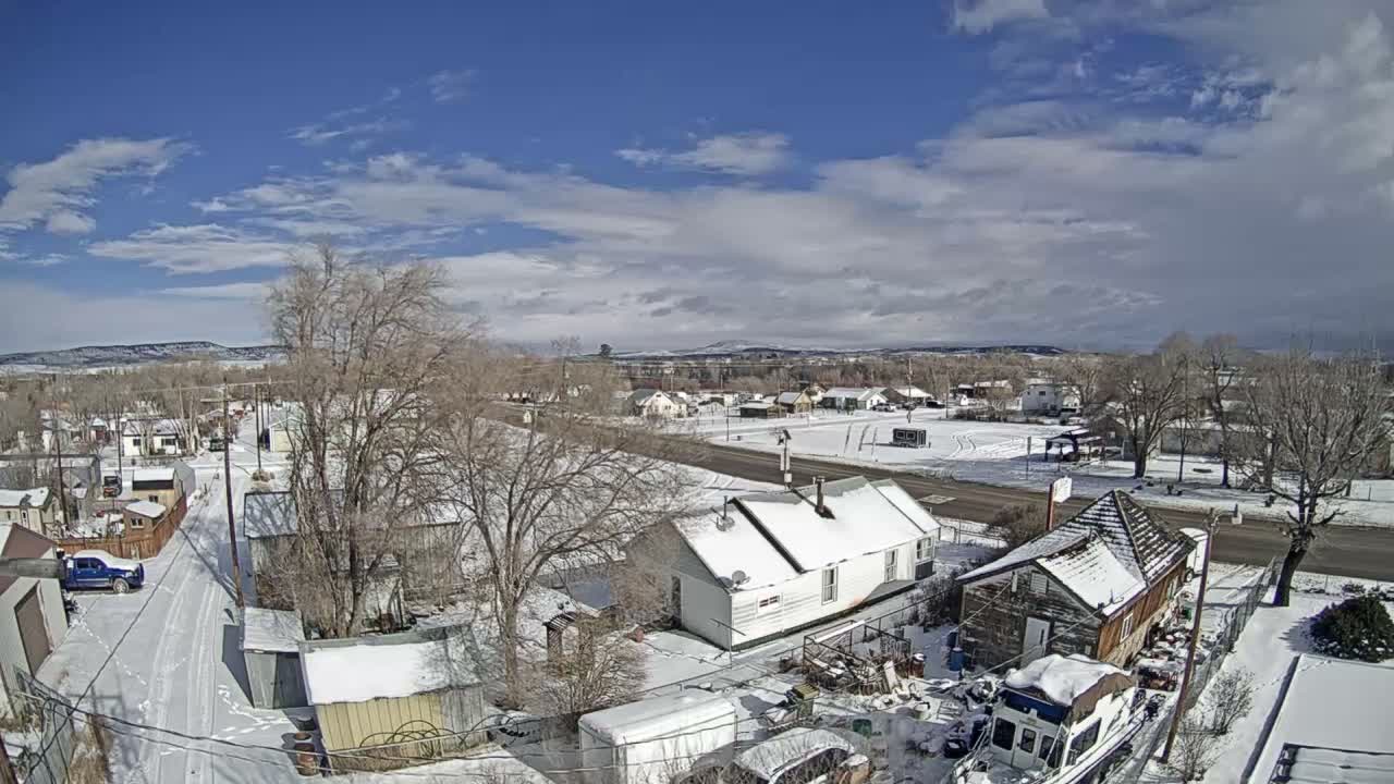 Baggs Village towards Northeast View Live Cam - Baggs, Carbon, Wyoming, USA