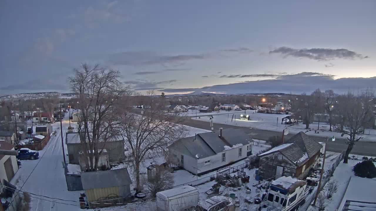 Baggs Village towards Northeast View Live Cam - Baggs, Carbon, Wyoming, USA