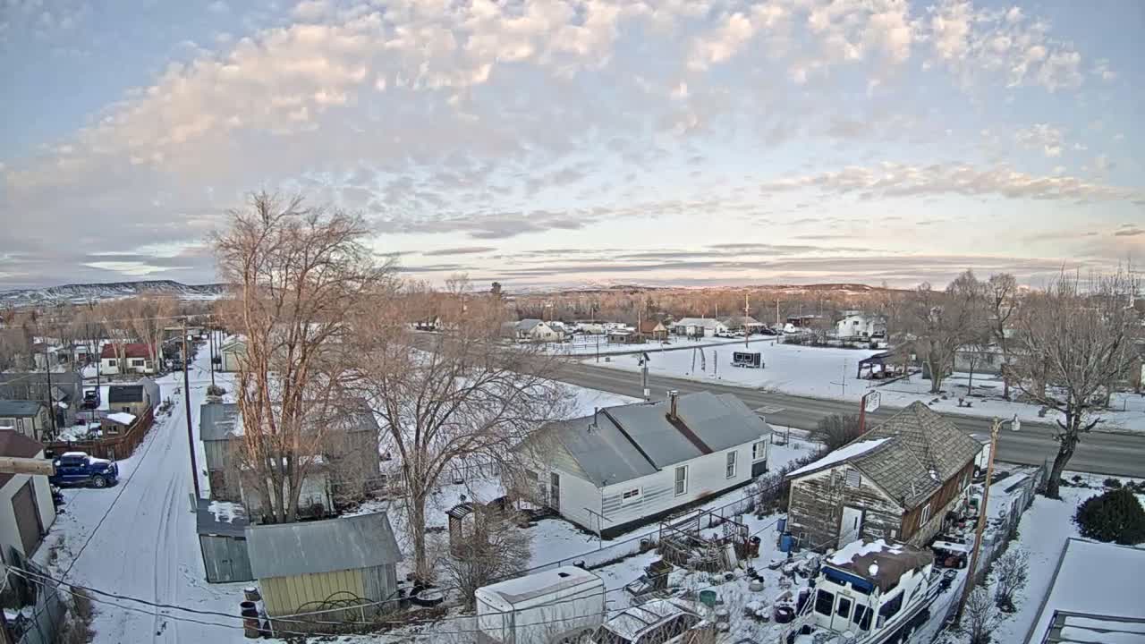 Baggs Village towards Northeast View Live Cam - Baggs, Carbon, Wyoming, USA
