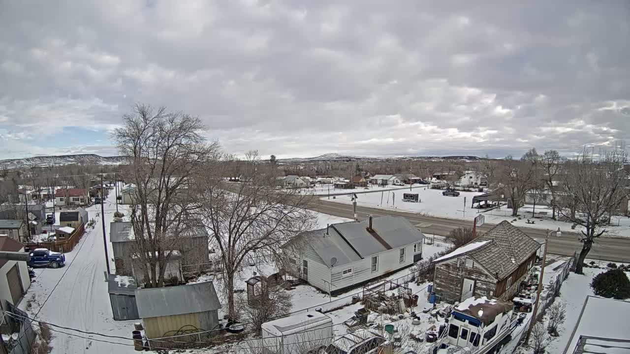 Baggs Village towards Northeast View Live Cam - Baggs, Carbon, Wyoming, USA