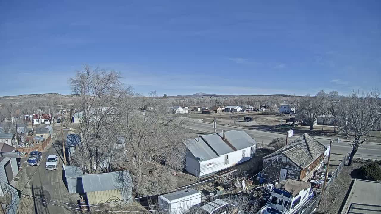 Baggs Village towards Northeast View Live Cam - Baggs, Carbon, Wyoming, USA