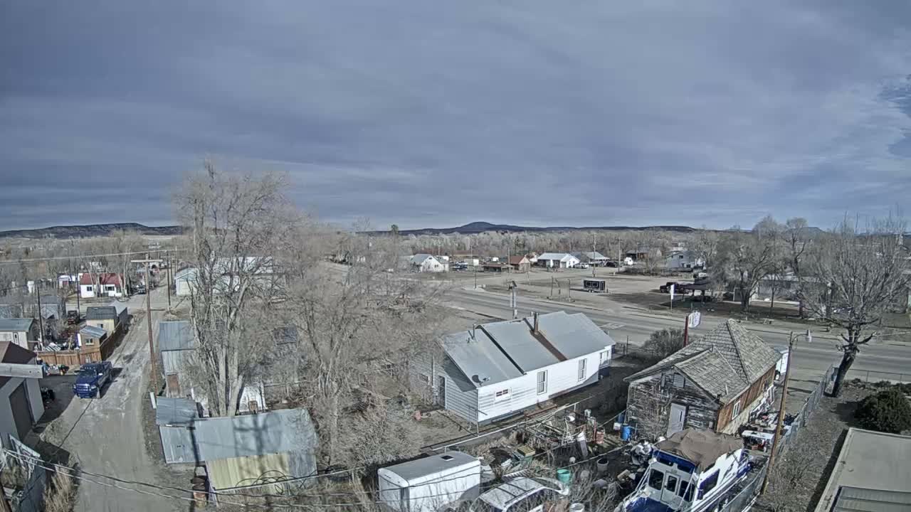 Baggs Village towards Northeast View Live Cam - Baggs, Carbon, Wyoming, USA