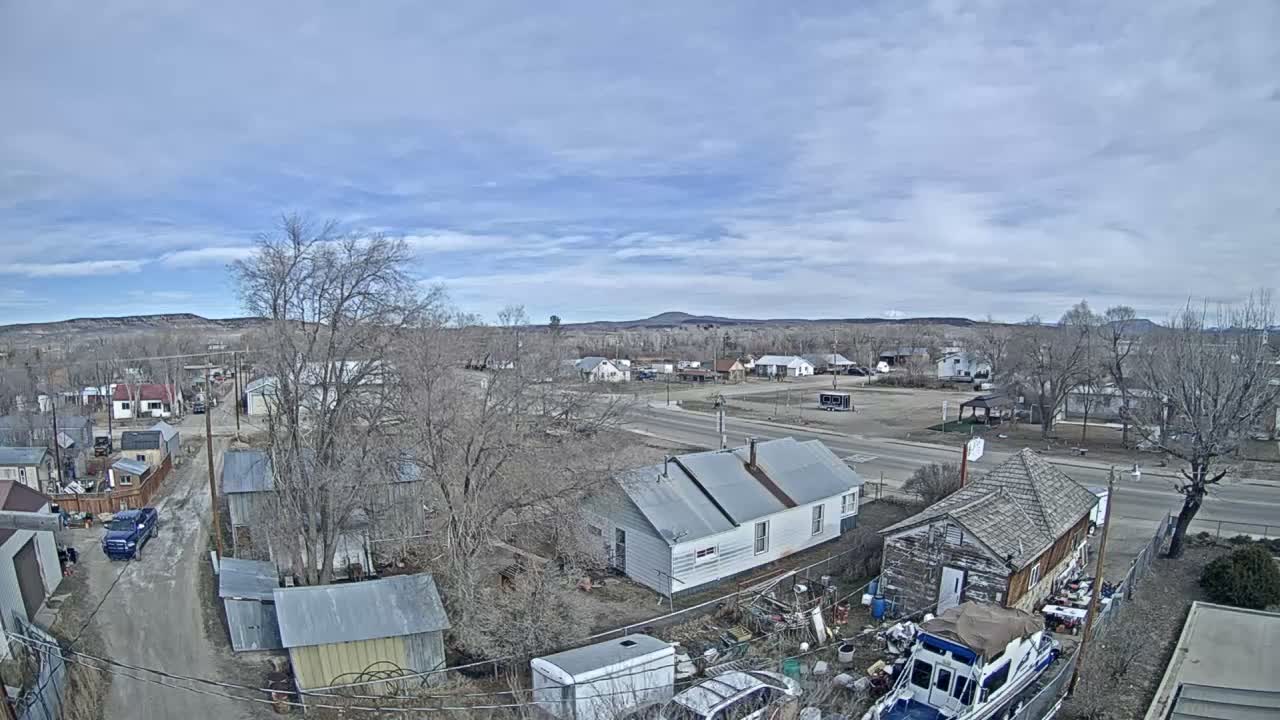 Baggs Village towards Northeast View Live Cam - Baggs, Carbon, Wyoming, USA