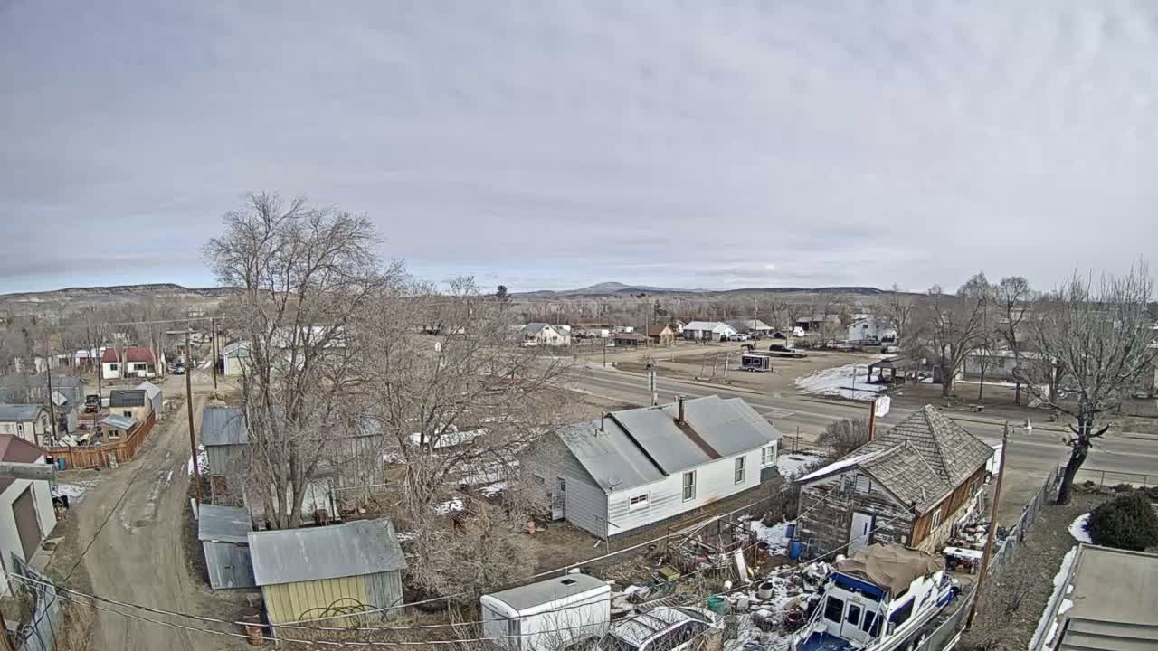 Baggs Village towards Northeast View Live Cam - Baggs, Carbon, Wyoming, USA