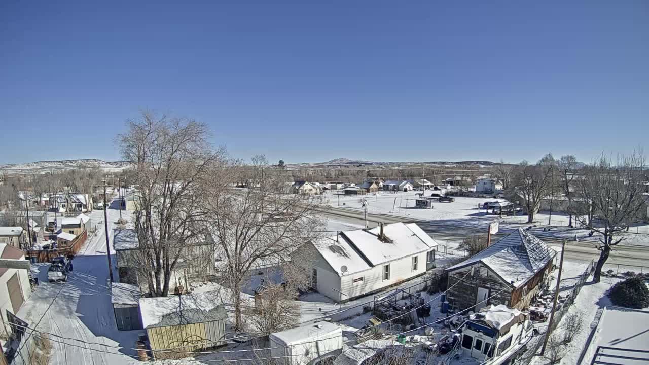 Baggs Village towards Northeast View Live Cam - Baggs, Carbon, Wyoming, USA