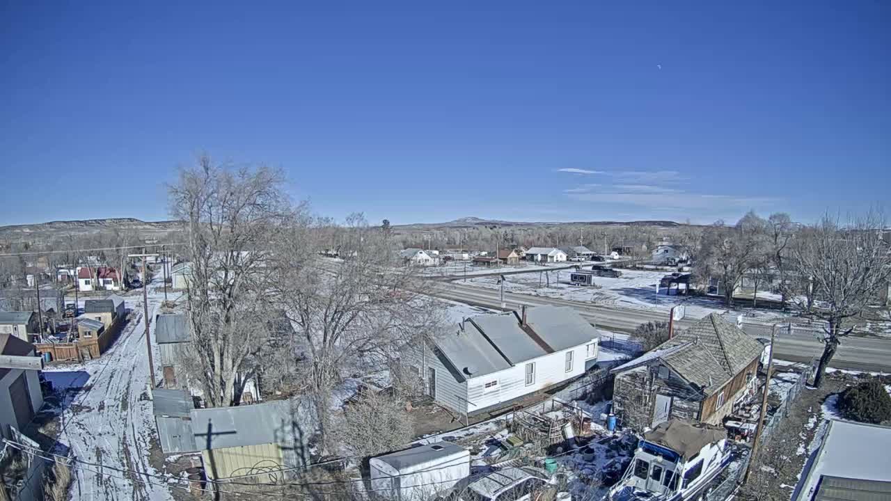 Baggs Village towards Northeast View Live Cam - Baggs, Carbon, Wyoming, USA