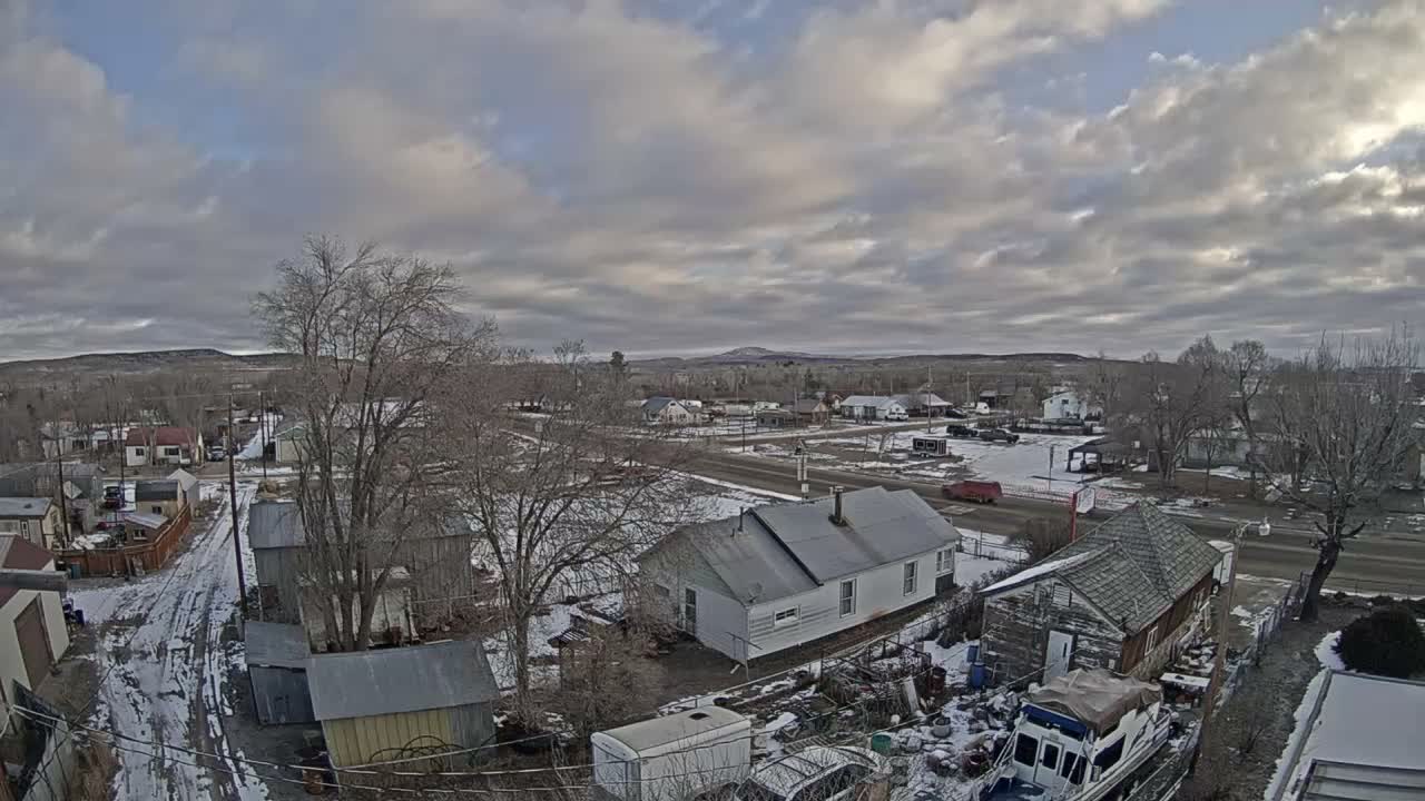 Baggs Village towards Northeast View Live Cam - Baggs, Carbon, Wyoming, USA