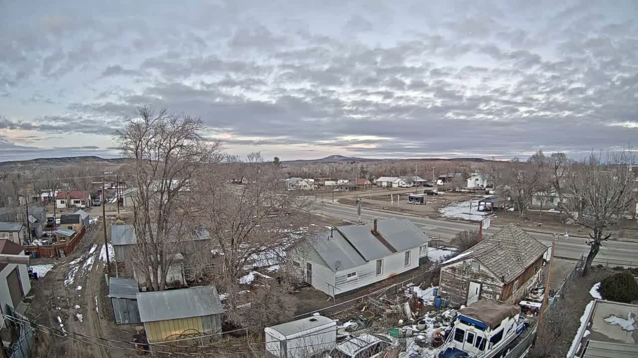 Baggs Village towards Northeast View Live Cam - Baggs, Carbon, Wyoming, USA