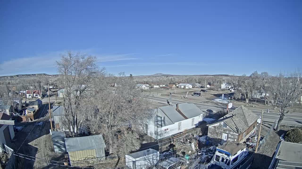 Baggs Village towards Northeast View Live Cam - Baggs, Carbon, Wyoming, USA