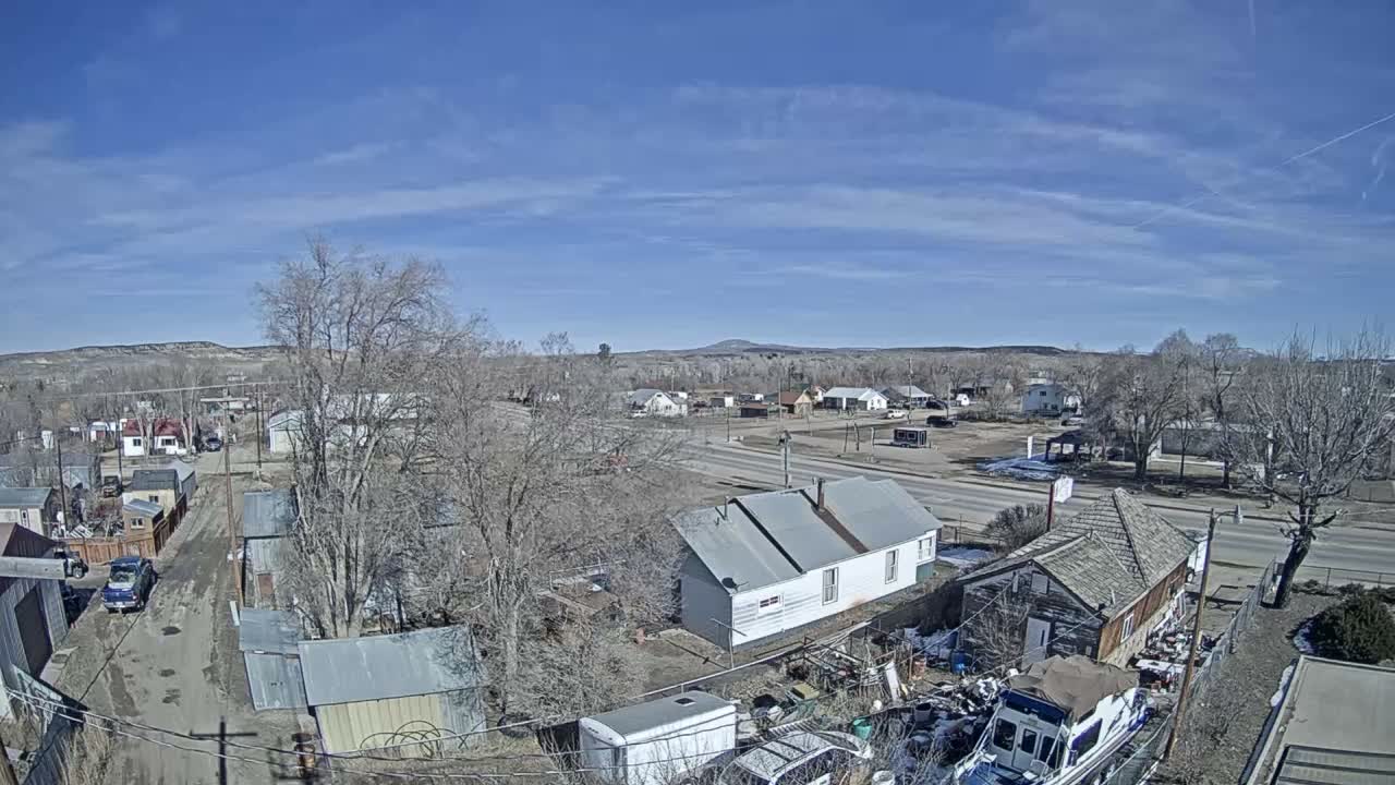 Baggs Village towards Northeast View Live Cam - Baggs, Carbon, Wyoming, USA