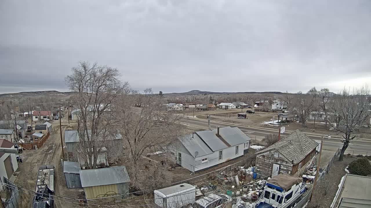 Baggs Village towards Northeast View Live Cam - Baggs, Carbon, Wyoming, USA