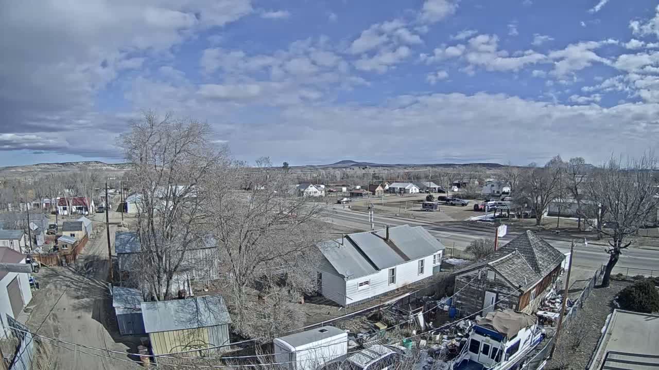 Baggs Village towards Northeast View Live Cam - Baggs, Carbon, Wyoming, USA