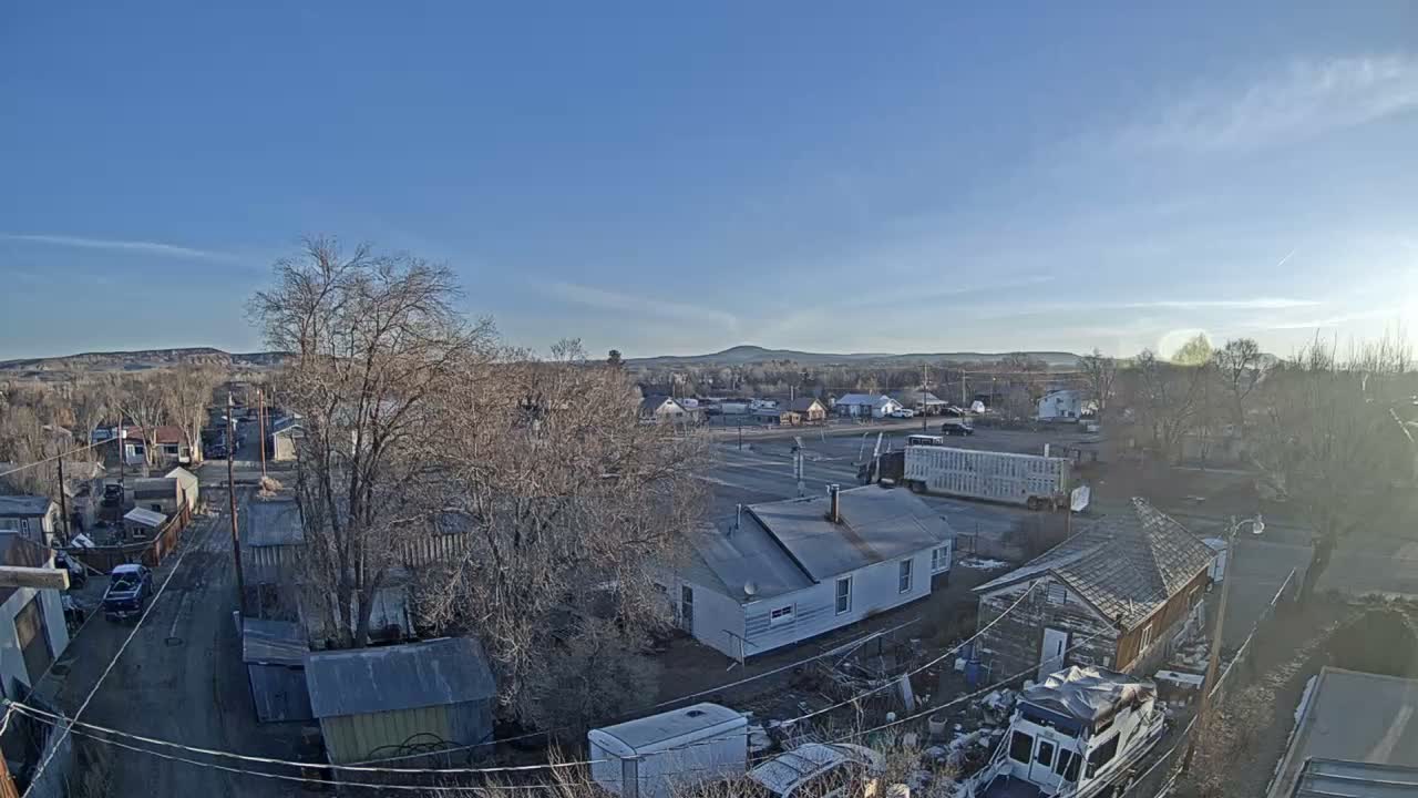 Baggs Village towards Northeast View Live Cam - Baggs, Carbon, Wyoming, USA