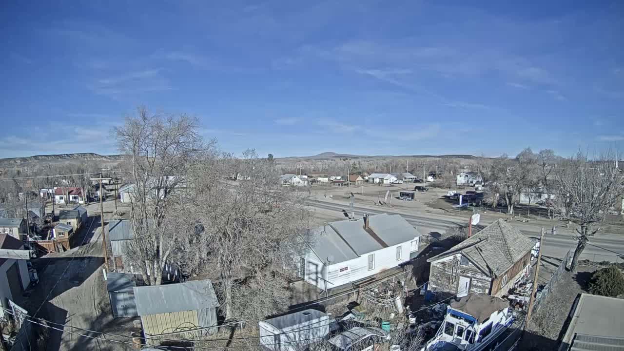 Baggs Village towards Northeast View Live Cam - Baggs, Carbon, Wyoming, USA
