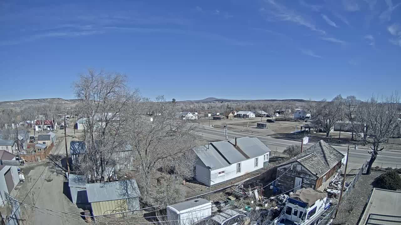 Baggs Village towards Northeast View Live Cam - Baggs, Carbon, Wyoming, USA