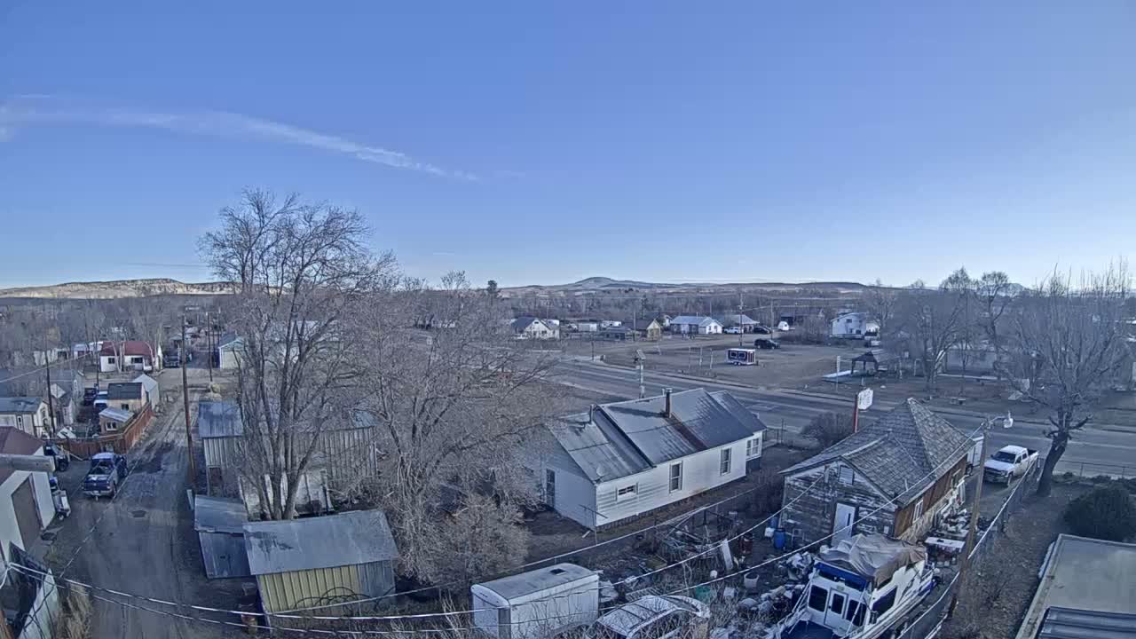 Baggs Village towards Northeast View Live Cam - Baggs, Carbon, Wyoming, USA