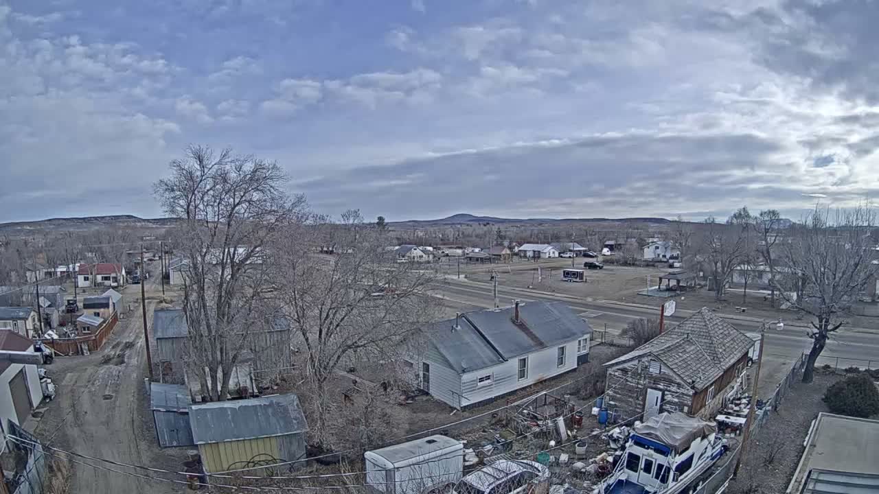 Baggs Village towards Northeast View Live Cam - Baggs, Carbon, Wyoming, USA