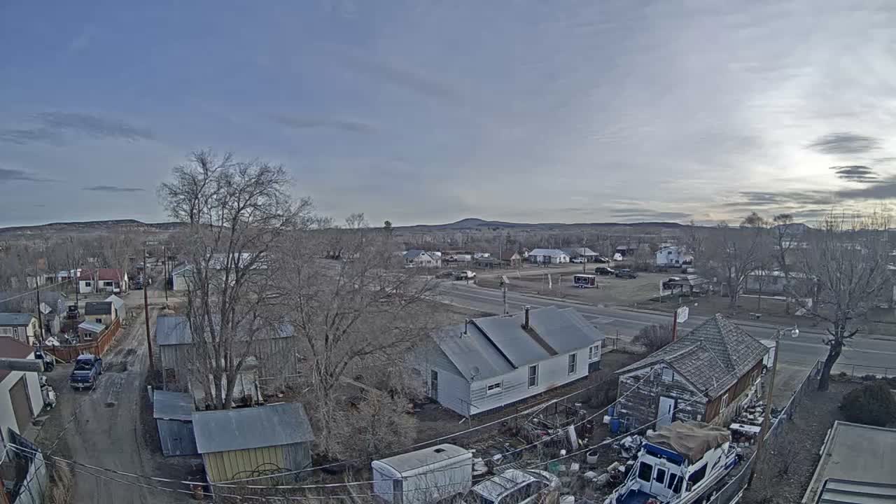 Baggs Village towards Northeast View Live Cam - Baggs, Carbon, Wyoming, USA